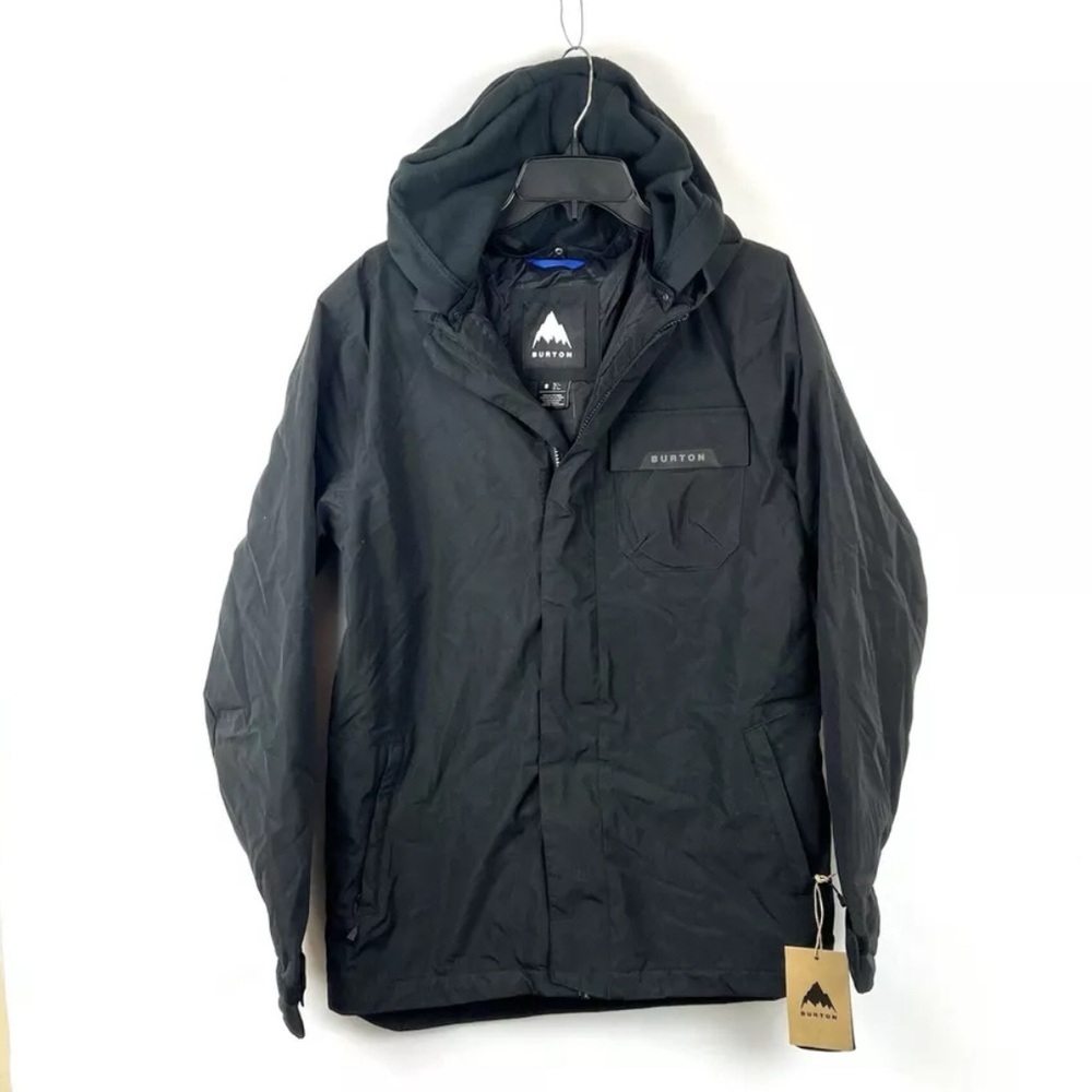 Burton Men’s Standard Car Coat, Black, Size Small